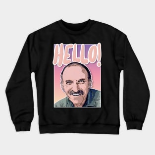 Uncle Leo HELLO Aesthetic Tribute Design Crewneck Sweatshirt